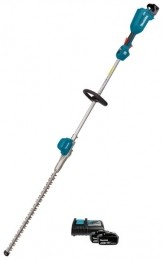 MakitaDUN600LRTELXT18VLi-IonAccuStokheggenschaarSet2x50Ah-600Mm-Koolborstelloos