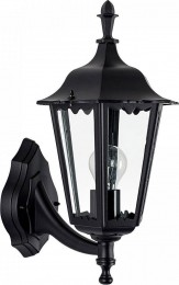 240vmuurlampanconazwartKSVerlichting-Ksverlichting