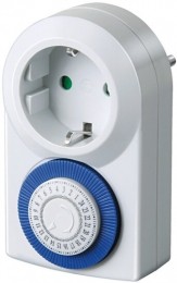 BrennenstuhlSchakelklokvoorWandcontactdoosWit