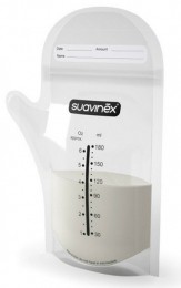 Suavinex25StuksMoedermelkBewaarzakjesSXZBRF026666