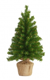 BurlapTafelboomTableTree60cmkerstboomHolidayTree-Holidaytree