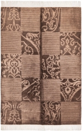 VloerkleedLylouhandgemaaktwolHadorn
