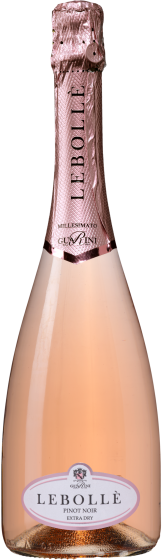 LeBollPinotNoirRosSpumanteExtraDry