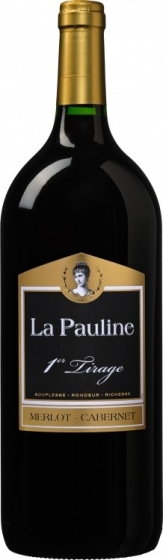 LaPauline1erTirageMerlotCabernetMagnum