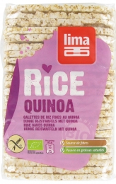 LimaDunneRijstwafelsmetQuinoa130gram