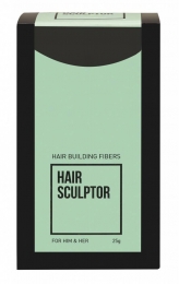 HairSculptorHairBuildingZwartFibres25gram