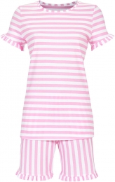 Katoenenshortamarozestrepen