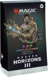 MagicTheGathering-ModernHorizons3CommanderDeck-CreativeEnergy