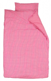 TaftanBeddengoedBrabants-BontjeFuchsia-100x135cm