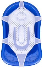 SevibabyDotsBlauwLuxeBadhangmatje