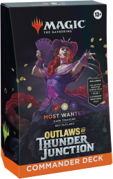 MagicTheGathering-OutlawsofThunderJunctionCommanderDeckMostWanted