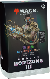 MagicTheGathering-ModernHorizons3CommanderDeck-CreativeEnergy