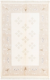 VloerkleedFedjahandgemaaktwolHadorn