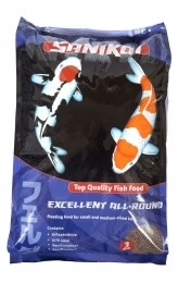 KarpervoerSanikoiExcelentallround3mm10liter-Velda