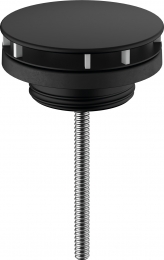 Hansgroheafvoergarnituurnietafsluitbaarvoorwastafelsmatzwart