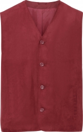 Veloursgilet