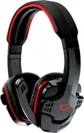 GamingHeadsetmetmicrofoon-PCWindows-RoodZwart