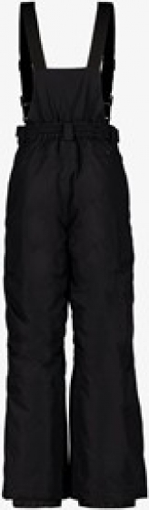 MountainPeakkinderskibroekmetbretelszwart