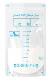 Lorelli405stuksMoedermelkBewaarzakjes1022069