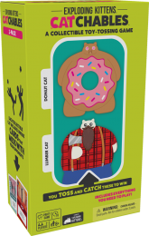 ExplodingKittensCatchablesDonutCatLumbercatEngels