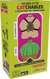 ExplodingKittensCatchablesCatcusCatwearingEngels