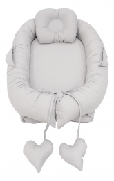 MordesignGreyBabynestmetKussen