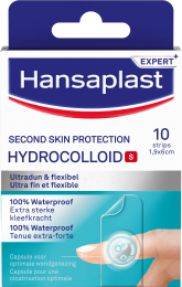 HansaplastSecondSkinProtectionHydrocolloidSFingerStrips10Stuks
