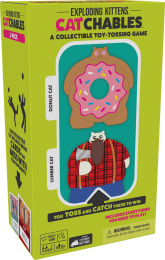 ExplodingKittensCatchablesDonutCatLumbercatEngels