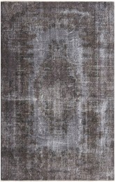 VloerkleedBrunahandgemaaktwolHadorn