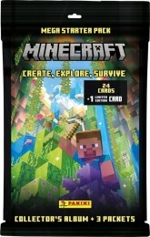 MinecraftTradingCard3MegaStarterPack