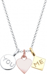 ElliHalskettingYOUME925SterlingZilver-45cm