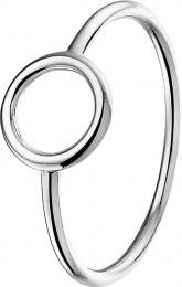 TheJewelryCollection-RingRondje-Zilver-Maat1725