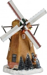 Kinderdijkmillbatteryoperatedl16xb16xh26cm-Luville