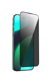 ScreenprotectorgeschiktvoorAppleiPhone14Plus-DeviaPrivacyScreenprotector-TemperedGlass