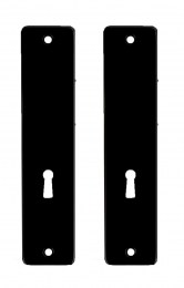 AMIKortschildkastslot180x41zonderkrukgat-aluzwart