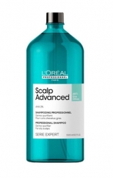 LOralProfessionelScalpAdvancedAnti-OilinessDermo-PurifierShampoo1500ml
