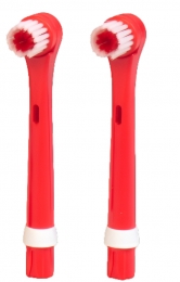 PawPatrolRood2stuksOpzetstukvoorElektrischeKinderTandenborstel