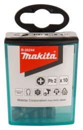 MakitaB-26244SchroefbitPH2X50mm10Stuks