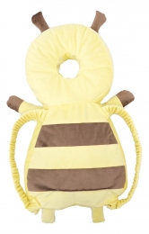 MordesignBeeYellowBabyHoofd-enNekbeschermer