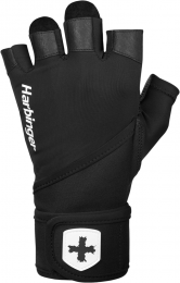 HarbingerProWW20UnisexFitnessHandschoenen-Zwart-S