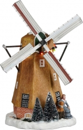 Kinderdijkmillbol16xb16xh26cmLuville-Luville