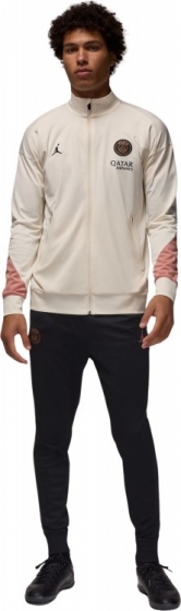NikeParisSaint-GermainxJordanStrikeTrainingspakFull-Zip2024-2025GebrokenWitZwartRoze
