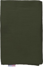 MamaloesSoftCottonGroen75x100cmWiegdekenML020810