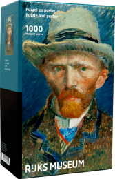 Zelfportret-VincentvanGoghPuzzel1000stukjes