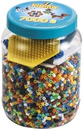 Hama-PotHondStrijkkralen7000stuks