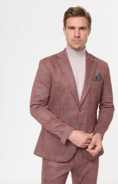 ZuitableColbertDiNickRustBrown50