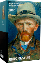 Zelfportret-VincentvanGoghPuzzel1000stukjes