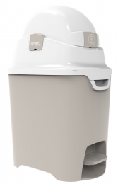 DiaperChampONEHandsfreeClaySandLuieremmer