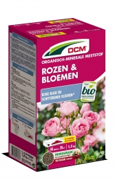 MeststofRozenBloemen15kgDCM-Dcm