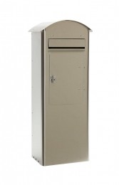 SafePost70-5combivrijstaandebrievenbus-RVS